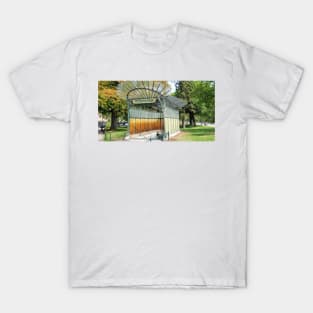 Paris Avenue Foch Metro T-Shirt